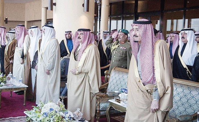 خادم الحرمين رعى مهرجان الجنادرية