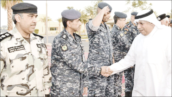 وزير الداخلية: نجاحات المؤسسة الأمنية وراءها رؤية ثاقبة لسمو الأمير