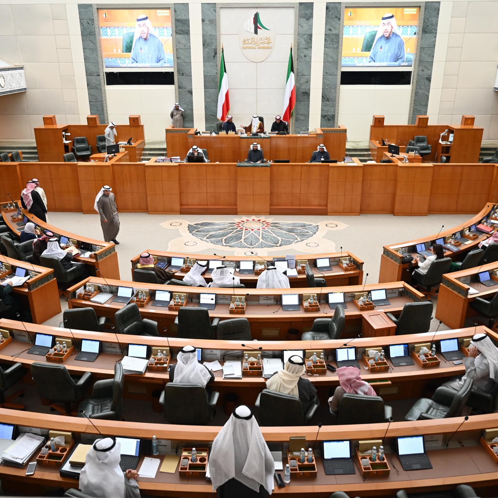 مجلس الأمة يعقد جلسته العادية اليوم للنظر في جدول الأعمال.. رسالتان واردتان و60 تقريراً للجان البرلمانية