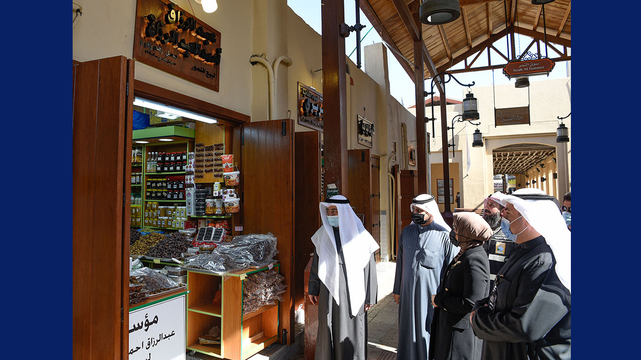 «الوطني للثقافة»: إتمام إعادة ترميم سوق التمر والجت التراثيين في «المباركية»