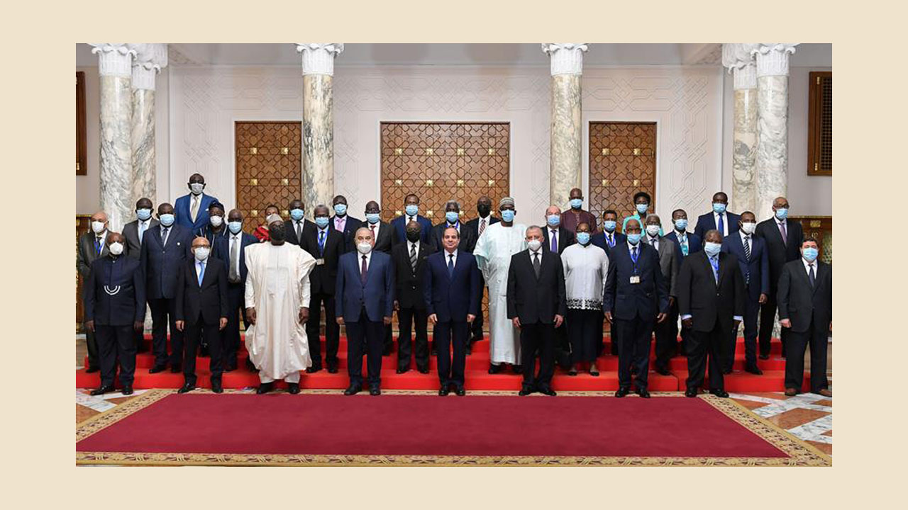 الرئيس السيسي: مصر حاربت الإرهاب بالتوازي مع جهود التنمية الشاملة