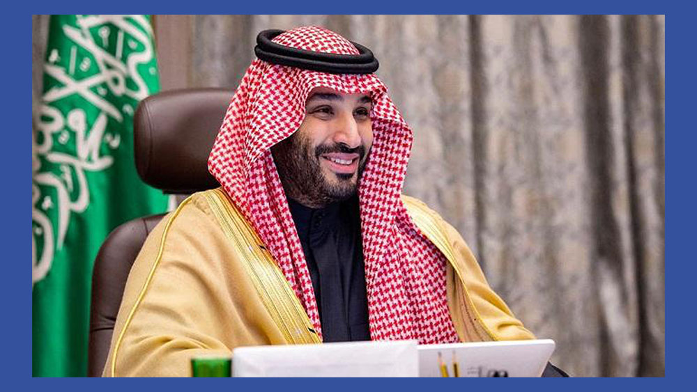 ولي العهد السعودي يعلن تأسيس منظمة عالمية للمياه مقرها الرياض