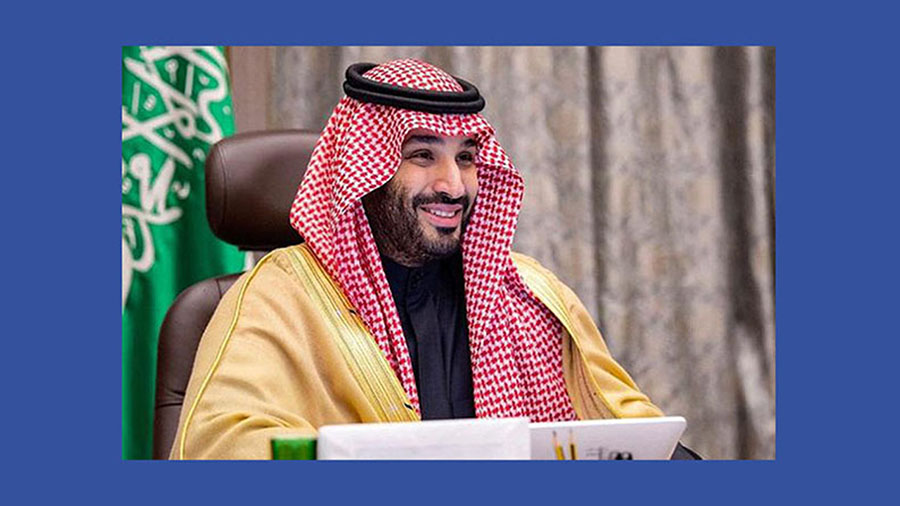 ولي العهد السعودي يطلق المخطط العام للمراكز اللوجستية في المملكة