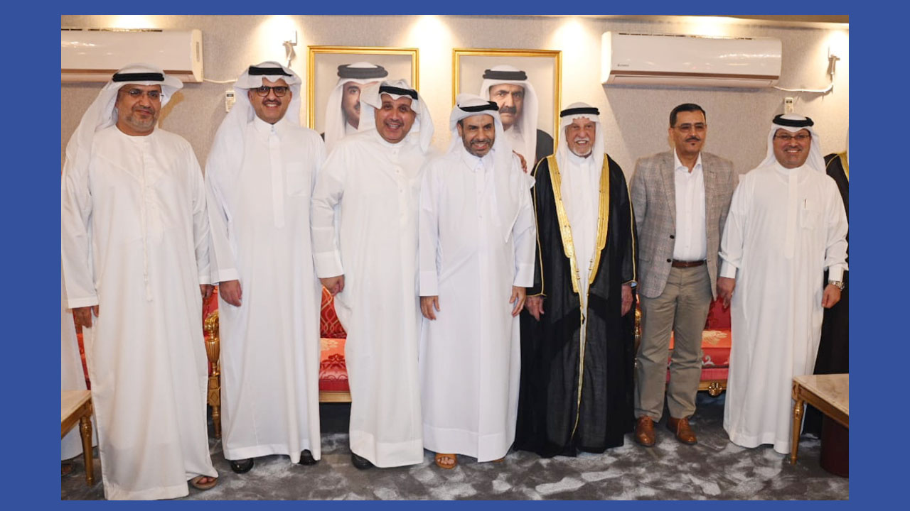 السفير القطري استقبل المهنئين بمناسبة افتتاح ديوانية السفارة