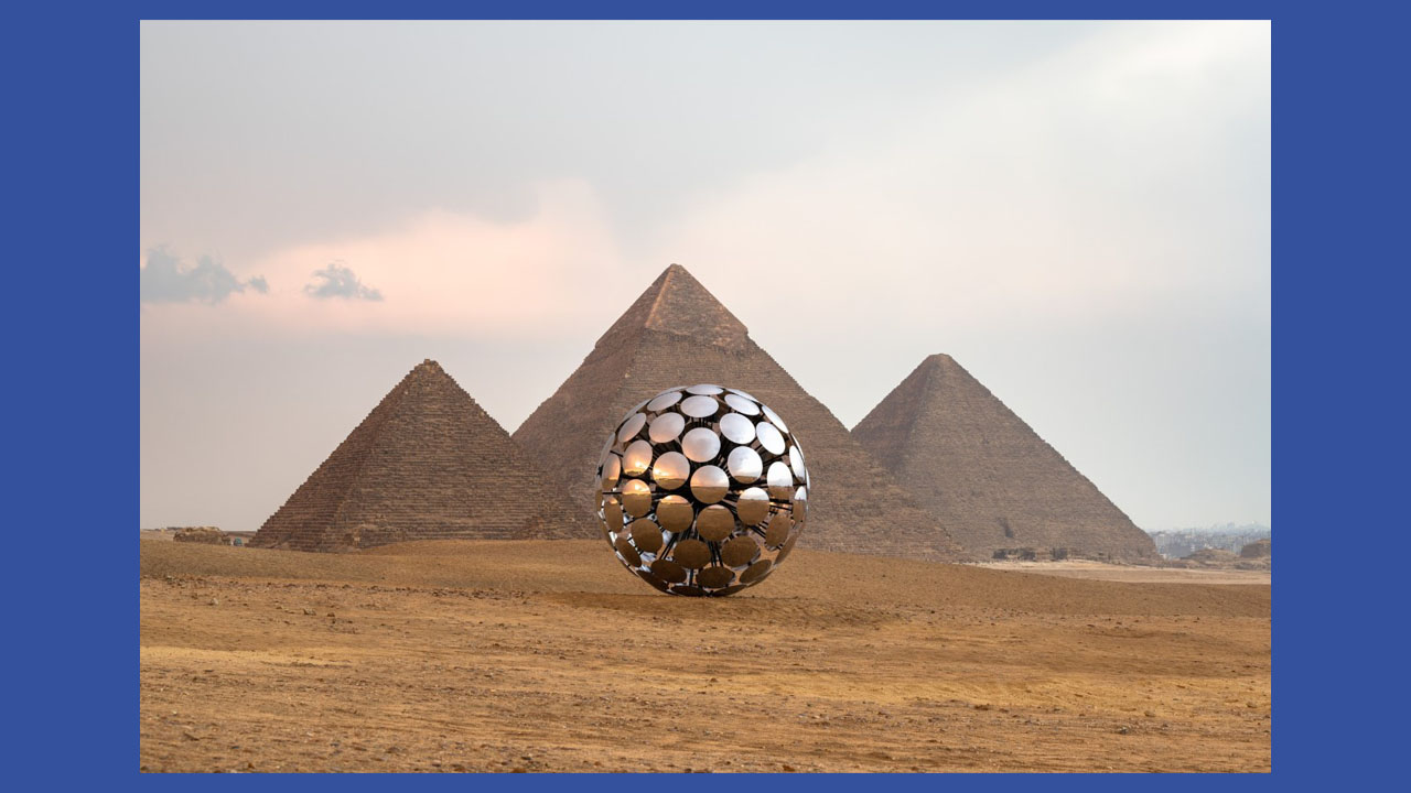 أهرامات مصر التاريخية تستعيد بريقها كوجهة للمعارض والفعاليات العالمية
