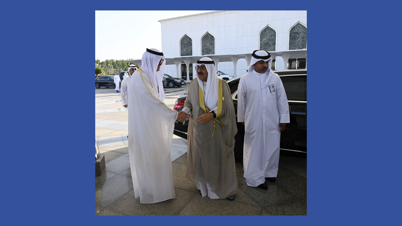 ممثل سمو الأمير سمو ولي العهد يغادر المملكة العربية السعودية