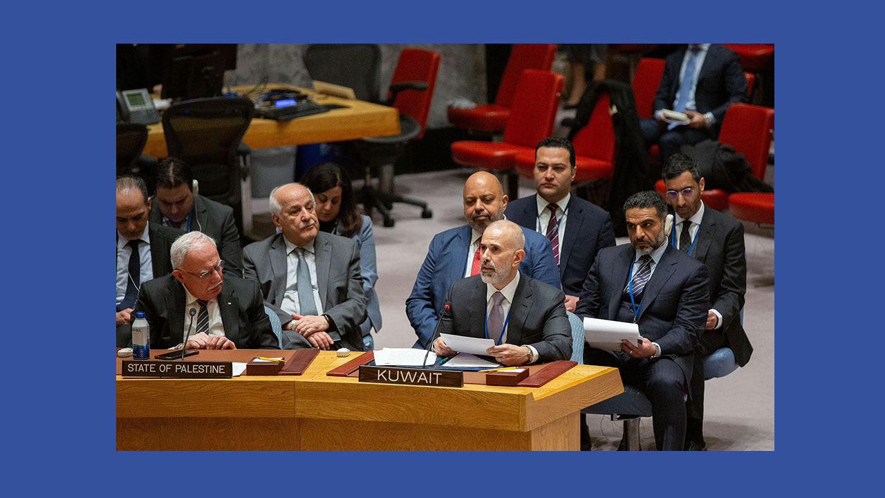 نائب وزير الخارجية : ضرورة تحمل مجلس الأمن مسؤولياته وتوفير الحماية الدولية للشعب الفلسطيني
