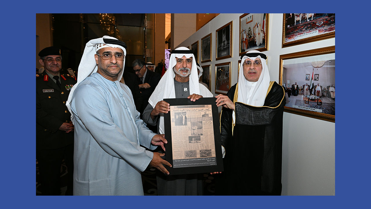 سفارة دولة الكويت لدى الإمارات تحتفل بالأعياد الوطنية