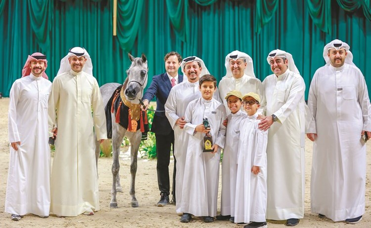 «زين» رعت بطولة فخر العرب للخيل العربية الأصيلة
