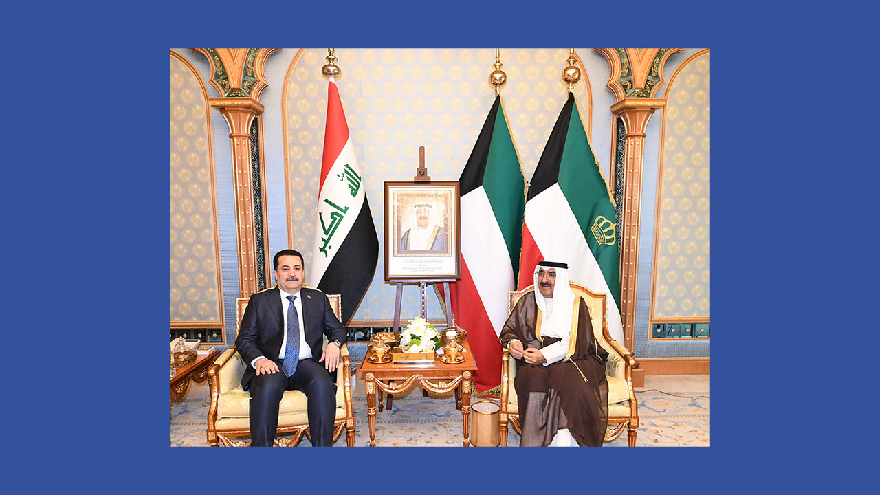 سمو الأمير يستقبل رئيس الوزراء العراقي على هامش أعمال المنتدى الاقتصادي العالمي بالرياض