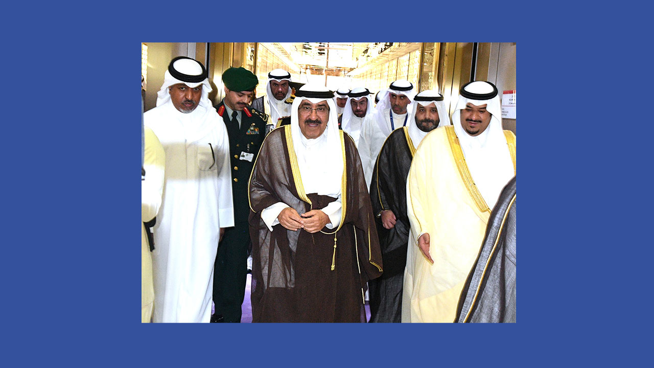 سمو أمير البلاد يصل إلى السعودية لترؤس وفد دولة الكويت في المنتدى الاقتصادي العالمي بالرياض