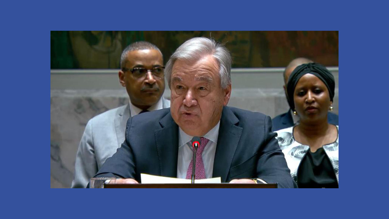 الأمين العام للأمم المتحدة: الشرق الأوسط على حافة الهاوية