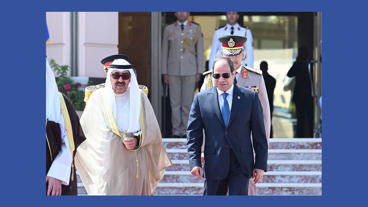 سمو الأمير يغادر مصر بعد زيارة دولة