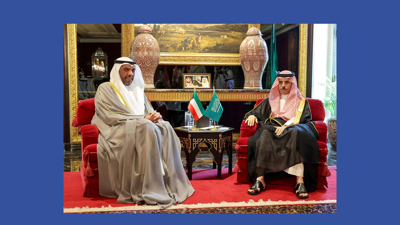 وزير الخارجية يبحث مع نظيره السعودي العلاقات الثنائية والتطورات الإقليمية