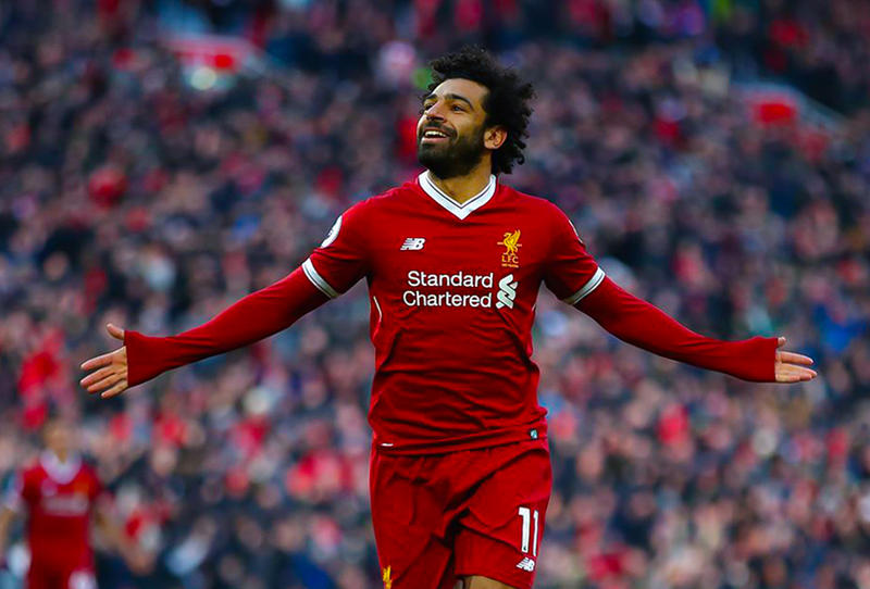 محمد صلاح نجم ليفربول رابع أغلى لاعب في العالم بـ 122 مليون يورو