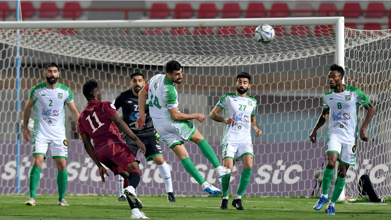 العربي يهزم  النصر 1- صفر ويتصدر دوري القدم الكويتي الممتاز