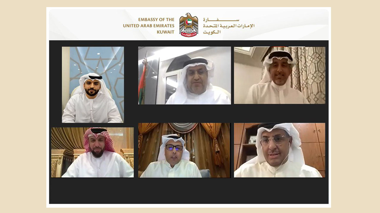سفارة الإمارات تنظم ندوة تحت عنوان « التحولات القضائية في مواجهة أزمة كوفيد- 19 في دولة الامارات العربية المتحدة ودولة الكويت »