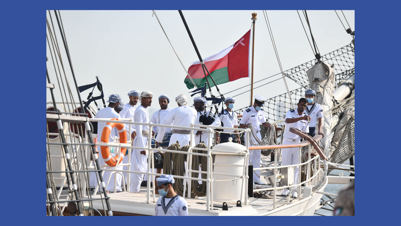 دبلوماسي عماني يعرب عن الشكر والتقدير للكويت على الترتيبات اللازمة لوصول السفينة السلطانية