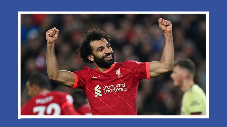 محمد صلاح يفوز بجائزة أفضل لاعب في 2022 في الدوري الإنكليزي