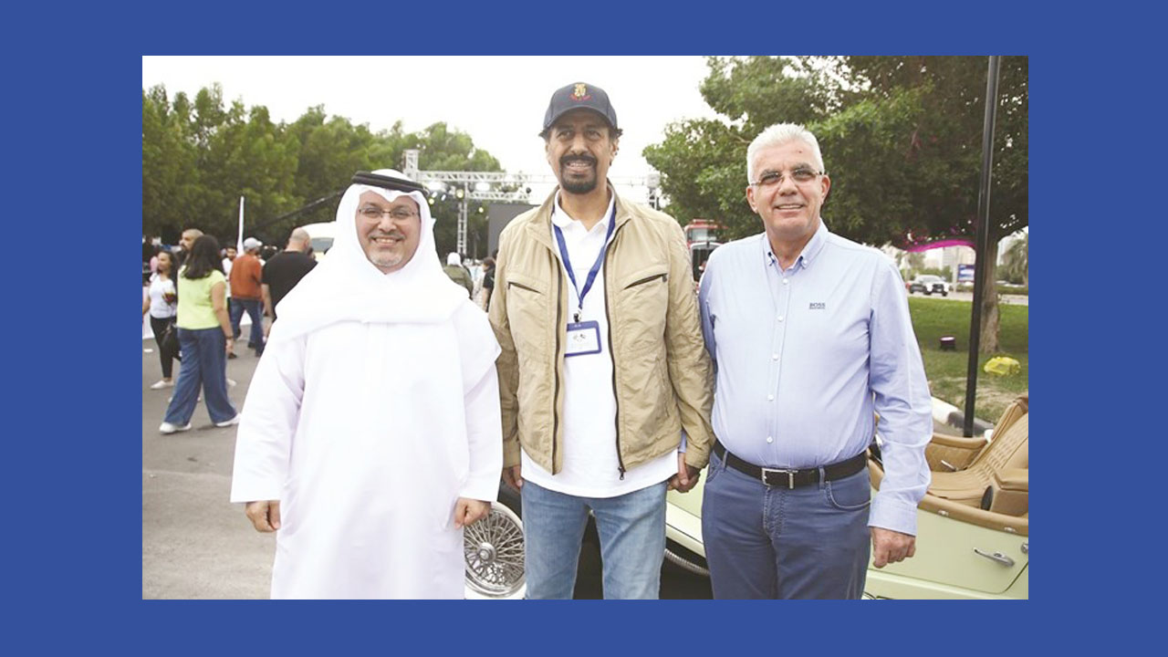 السفير الخالد: الكويت سباقة في اقتناء السيارات الكلاسيكية على المستوى الدولي