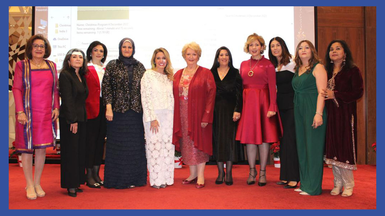مجموعة المرأة الدولية تستقبل العام الجديد بفعاليات ترفيهية وثقافية