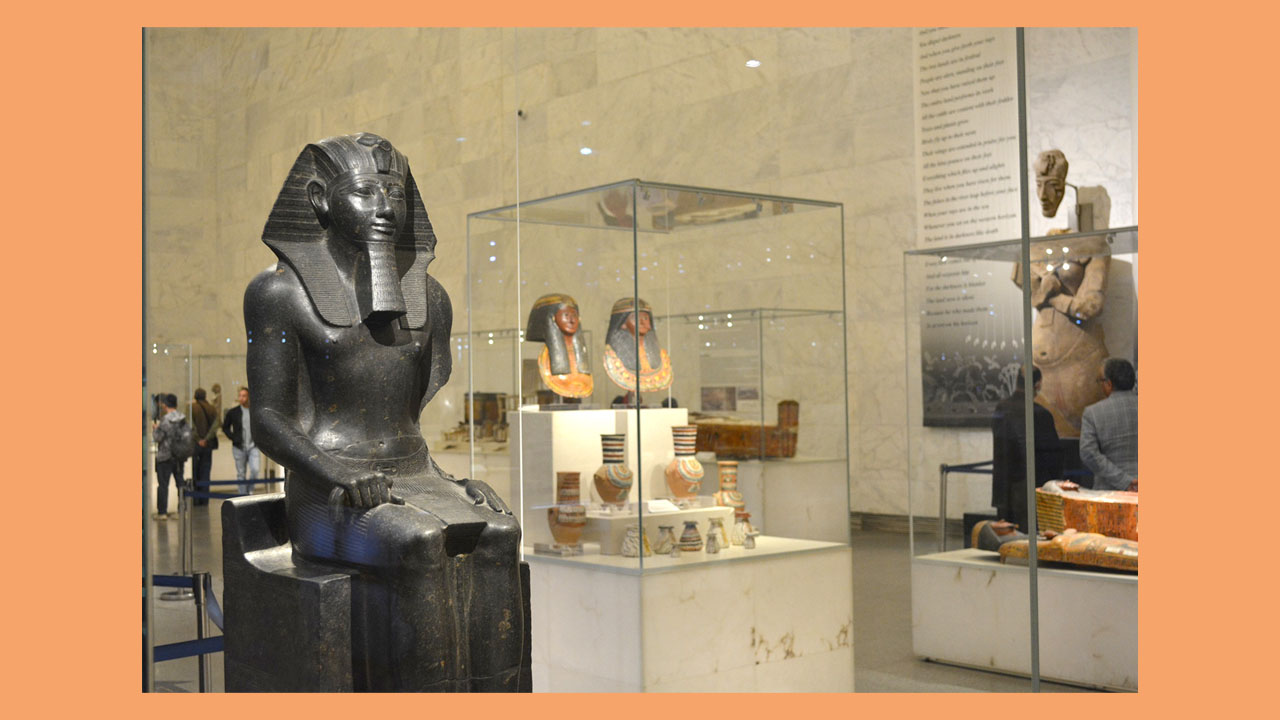 متحف الحضارة المصرية.. رحلة فريدة للزائر عبر الزمن