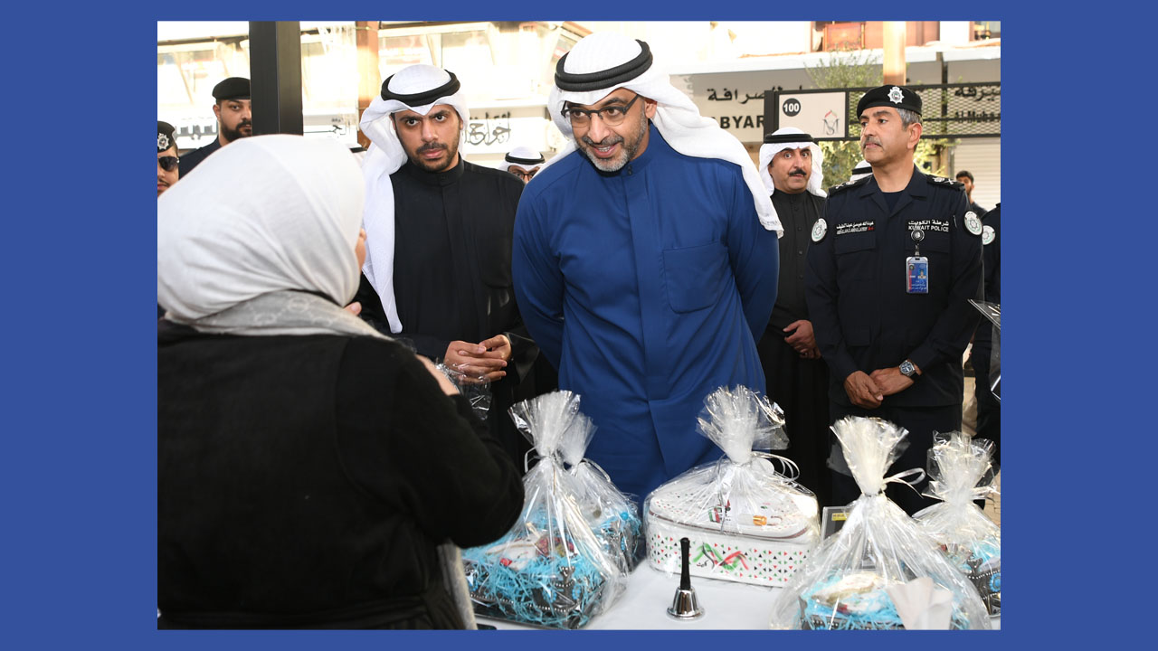 برعاية سمو الأمير .. «المبادرات الشبابية» تحتفي بالأعياد الوطنية في «المباركية»