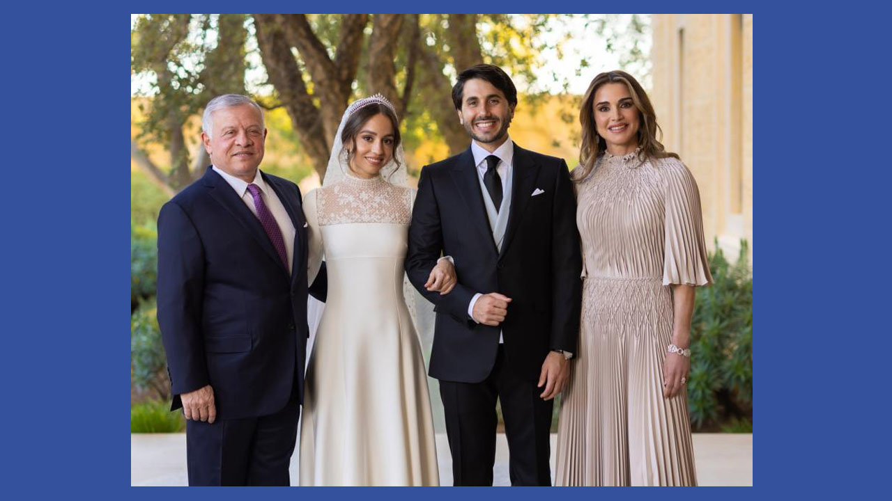 زفاف الأميرة ايمان بنت عبدالله الثاني