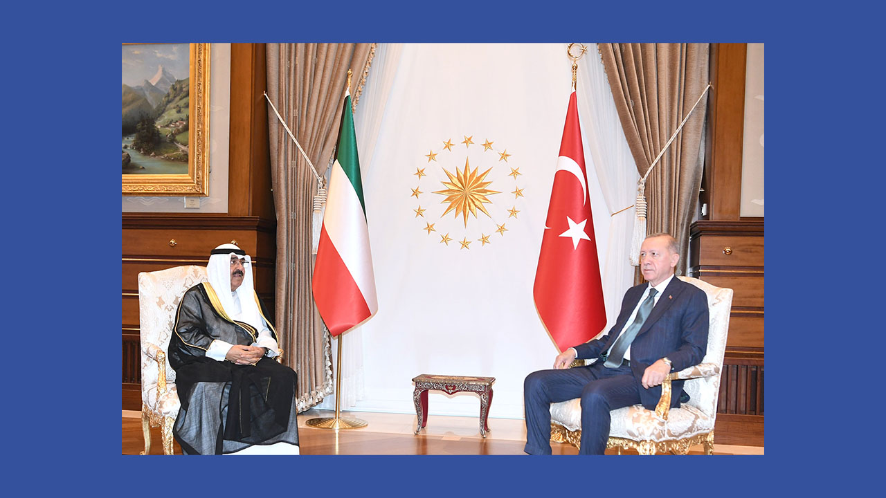 بيان كويتي في ختام زيارة دولة قام بها سمو الأمير إلى جمهورية تركيا