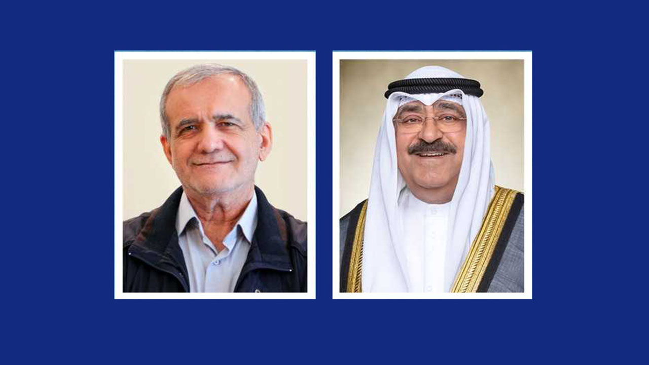سمو الأمير بحث مع الرئيس الإيراني القضايا المشتركة والتطورات الإقليمية والدولية