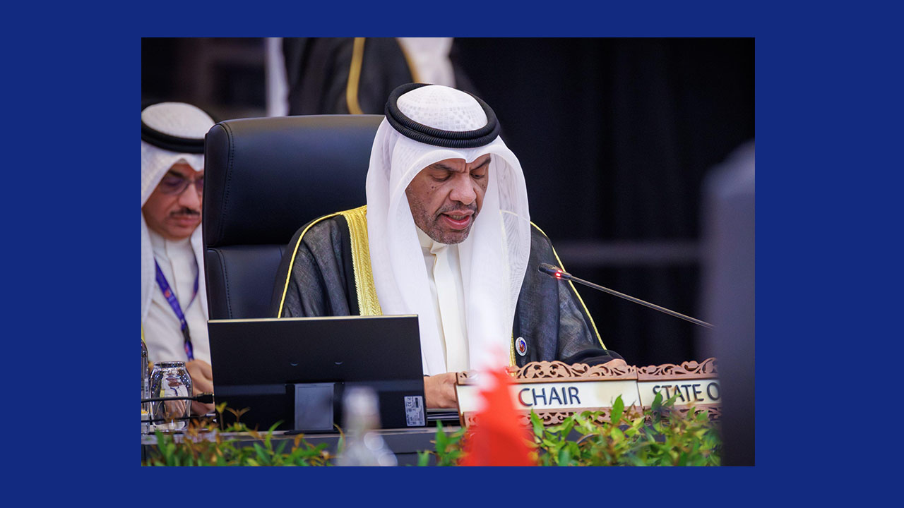 وزير الخارجية : دول مجلس التعاون تؤكد موقفها الثابت باحترام العراق لسيادة الكويت وترسيم الحدود