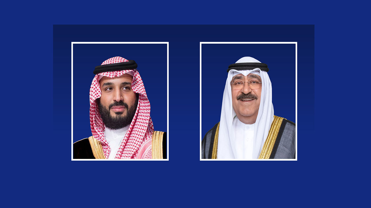سمو الأمير يبعث ببرقية إلى ولي العهد السعودي