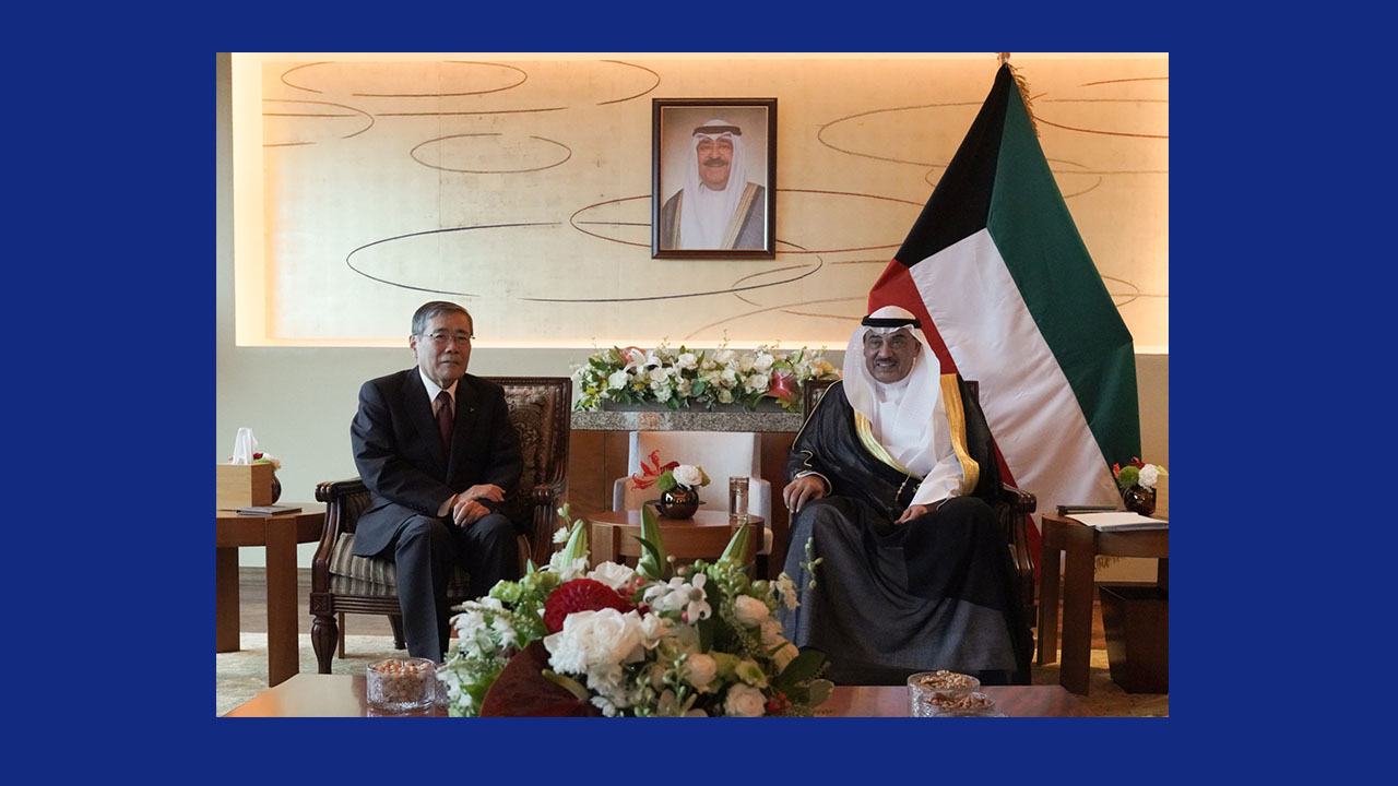 سمو ولي العهد يستقبل رئيس مجلس إدارة مركز التعاون الياباني للشرق الأوسط ورئيس مجلس إدارة ميتسوبيشي   2025/05/29 03:35:53 م