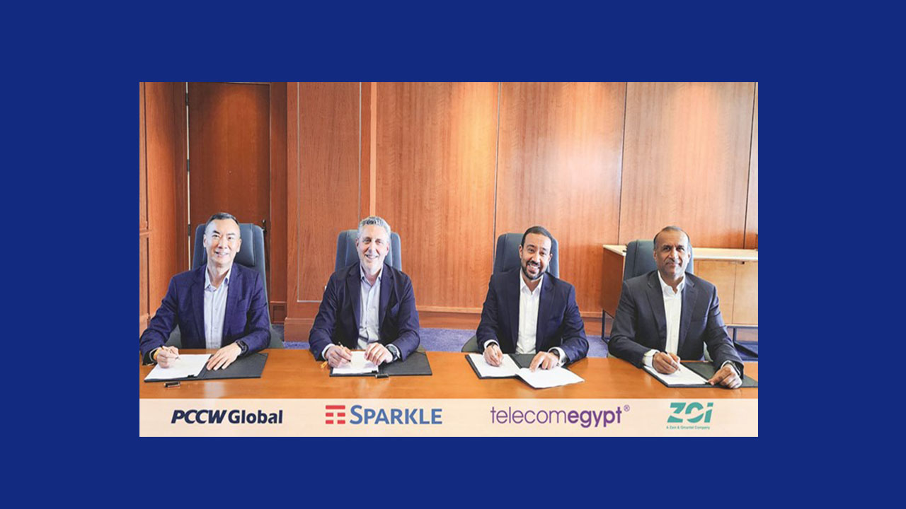 تحالف دولي يضم «زين – عمانتل الدولية ZOI» و«المصرية للاتصالات» وPCCW وSparkle لبناء نظام الكابل البحري AAE-2