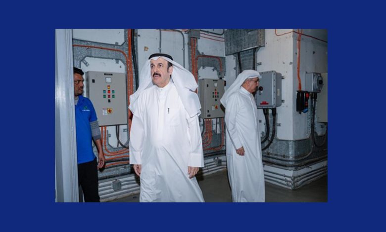 وزير المالية تفقد عدداً من ملاجئ الطوارئ بمجمع الوزارات: الالتزام بأفضل ...